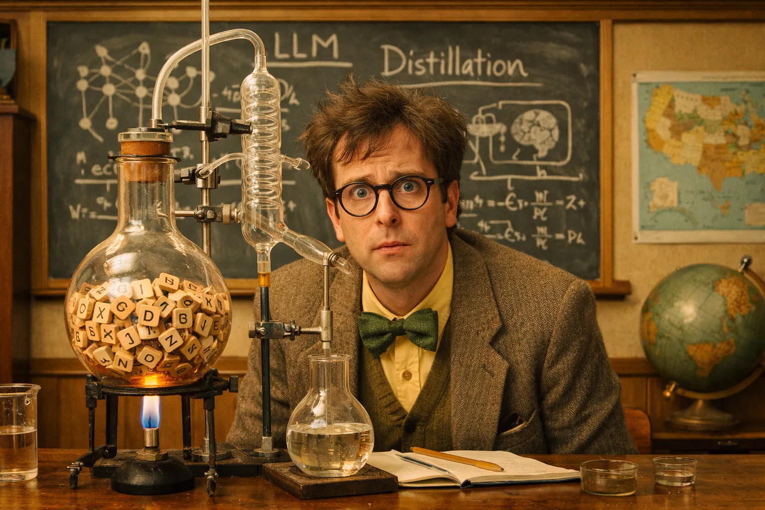 Distillation attacks on large language models: motives, actors and defences