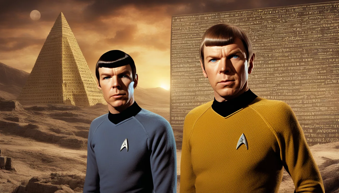 Kirk, Spock and the Tower of Babel