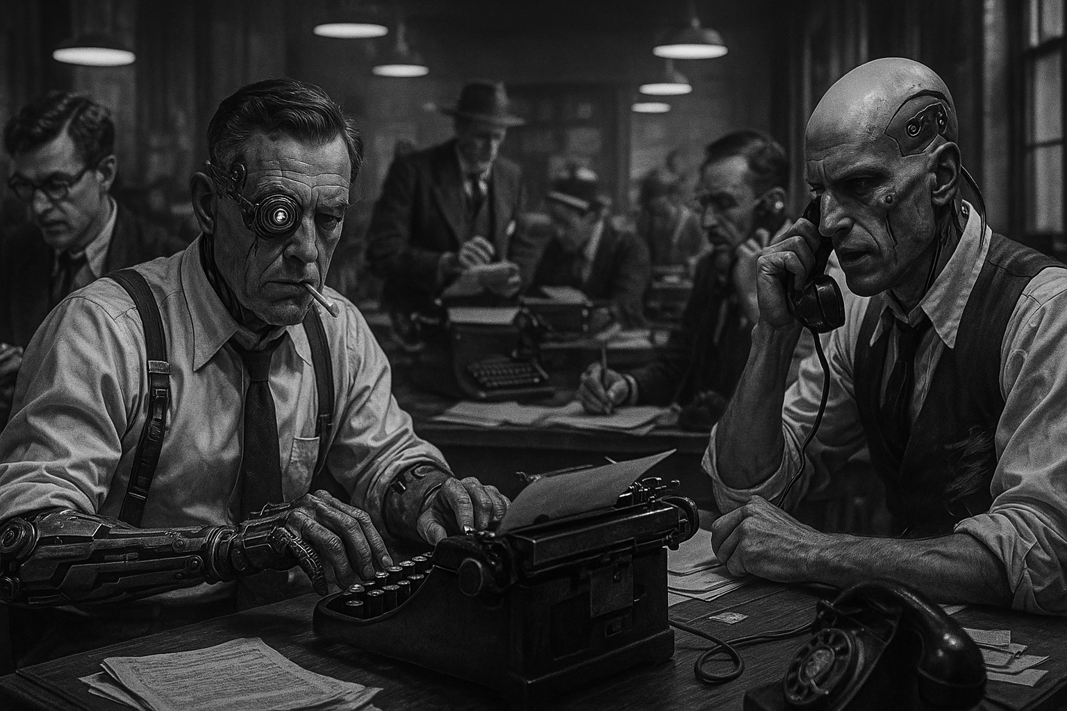 When AI Becomes the Journalist: Why the Real Threat Isn’t Google, It’s Evolution