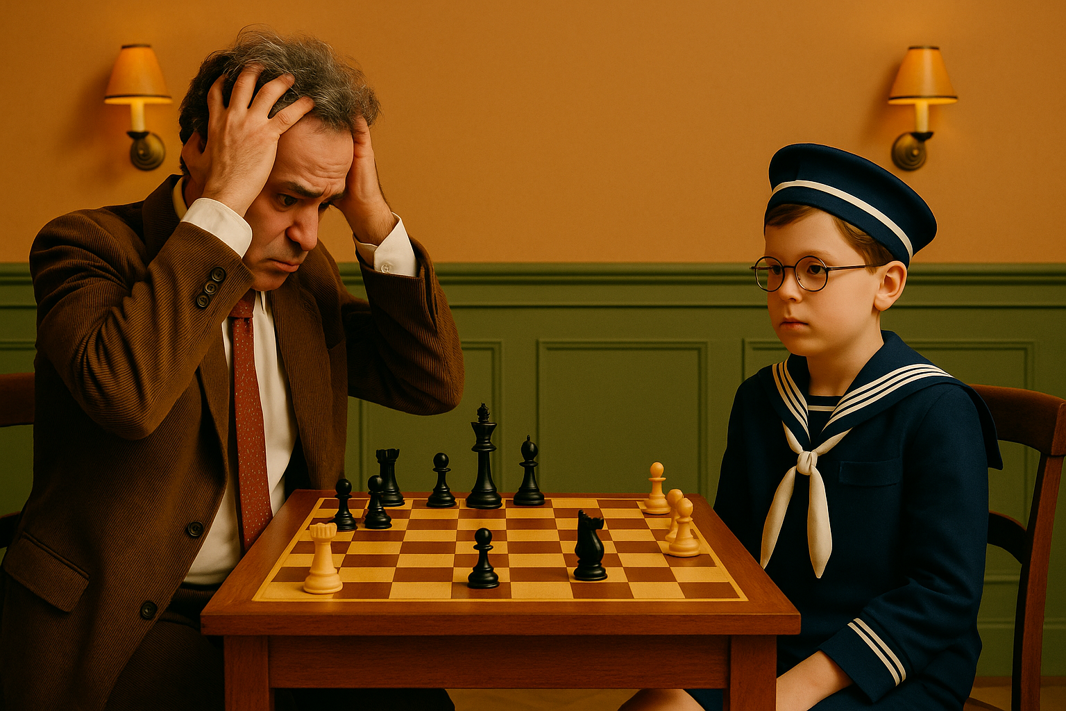 AI’s Awkward Checkmate: Bishops, Blunders, and the Eternal Quest for Sentience