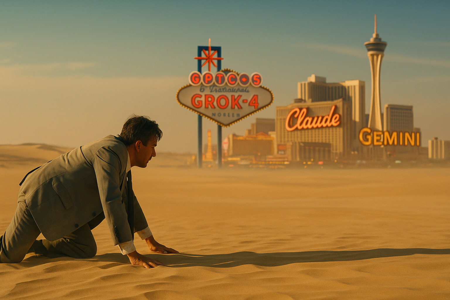 AI: The Grand Illusion Fueling America’s Economic Mirage