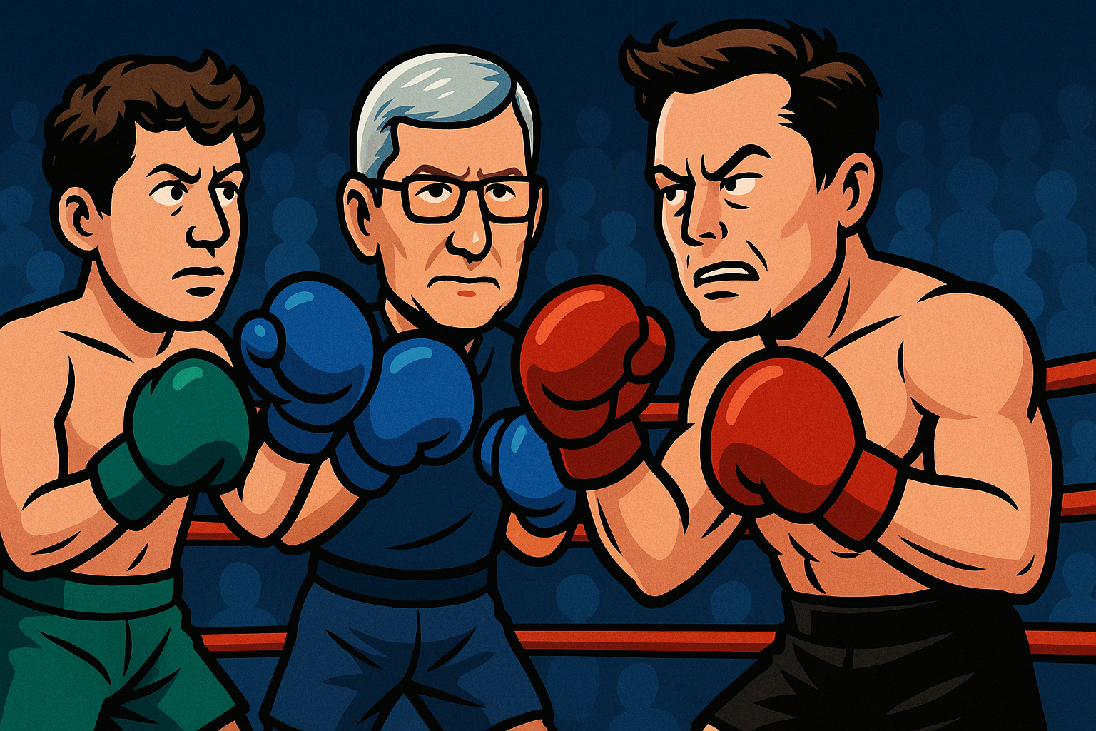 AI Hypocrisy Olympics: Musk vs. Apple vs. OpenAI