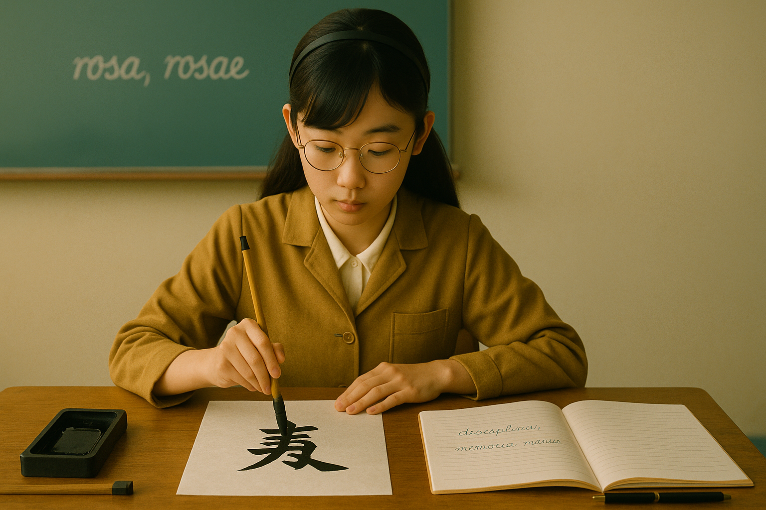 A Small Praise of Hand and Mind