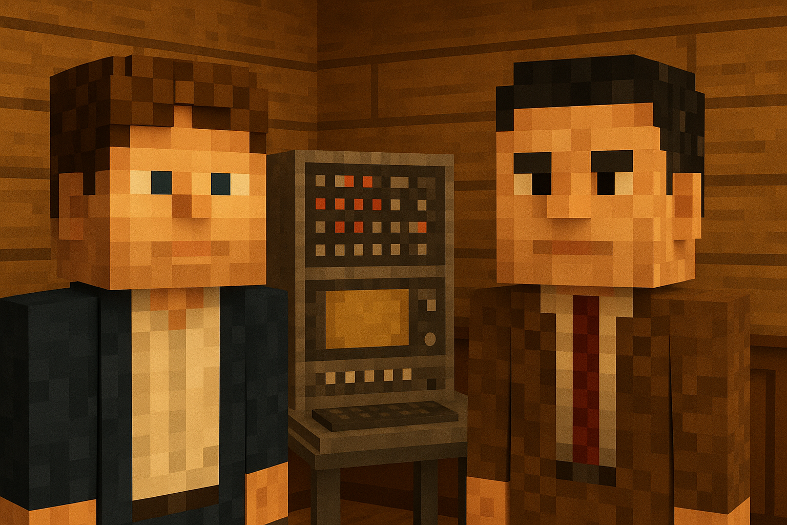 An LLM Made of Redstone Bricks: What CraftGPT Really Teaches Us