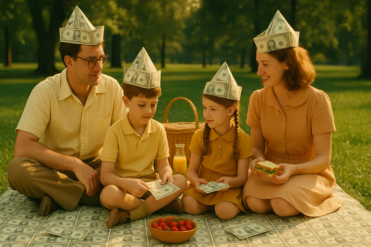 AGI and Global Finance: Abundance and Instability