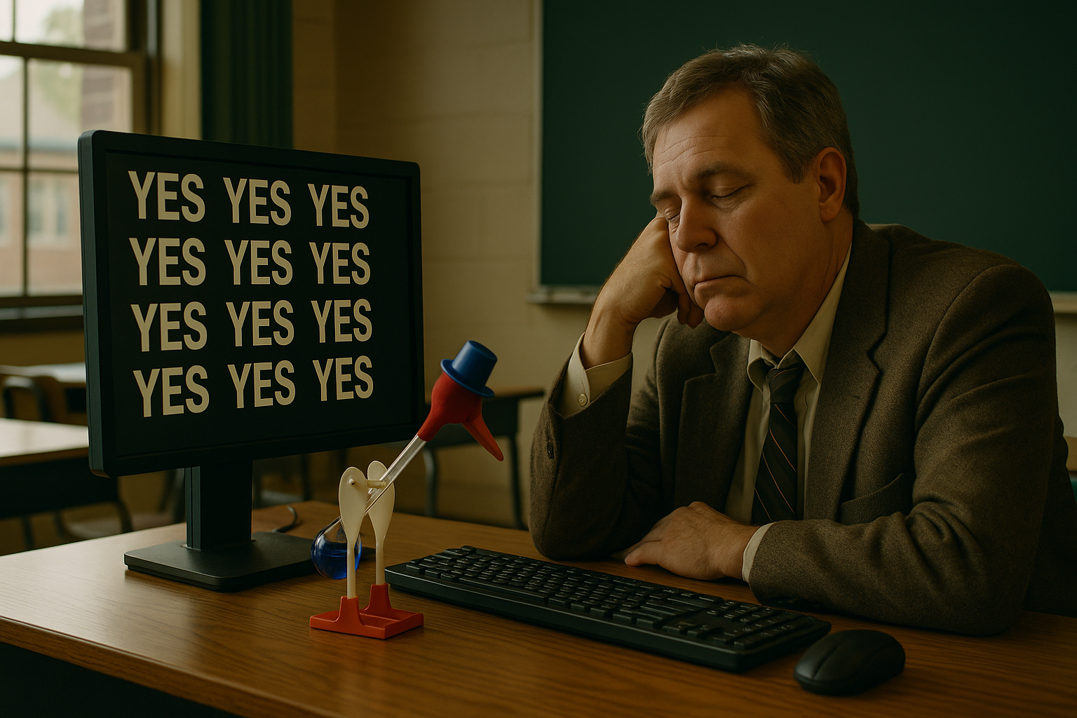 The Quiet Cost of Too Many Yeses: What AI Can Learn from Good Teachers