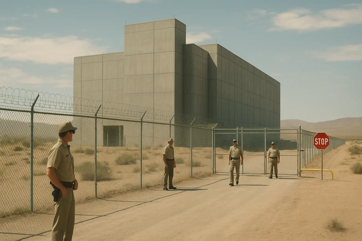 The Desert Becomes the Blueprint: How Transcendence Anticipated the Geography of Modern AI