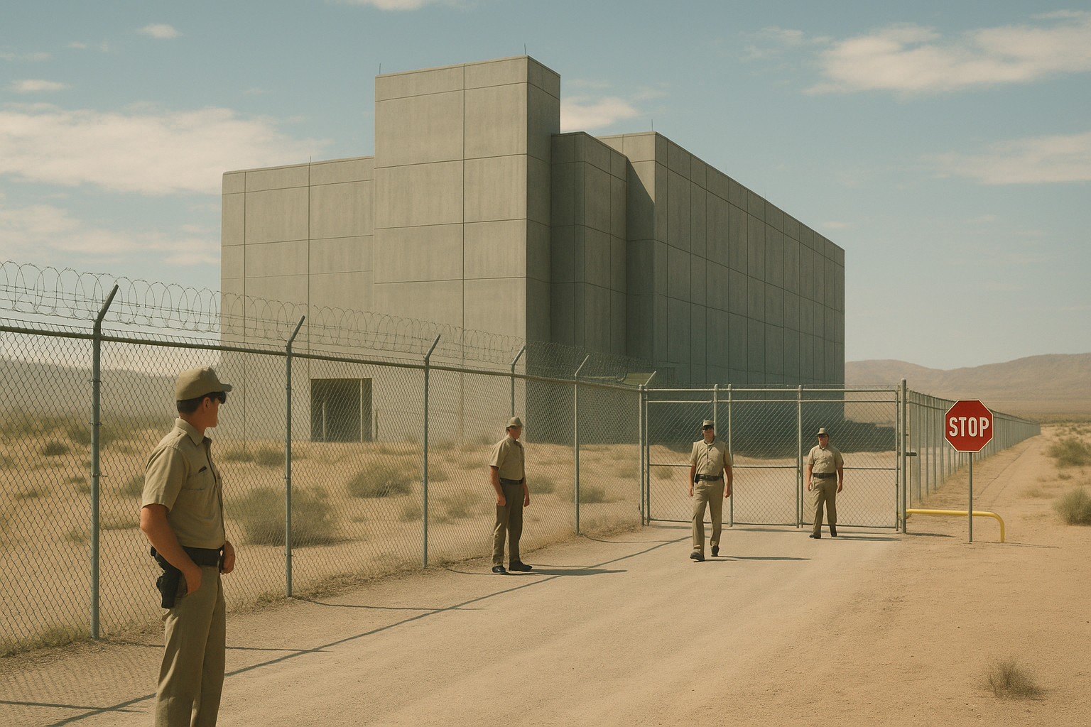 The Desert Becomes the Blueprint: How Transcendence Anticipated the Geography of Modern AI