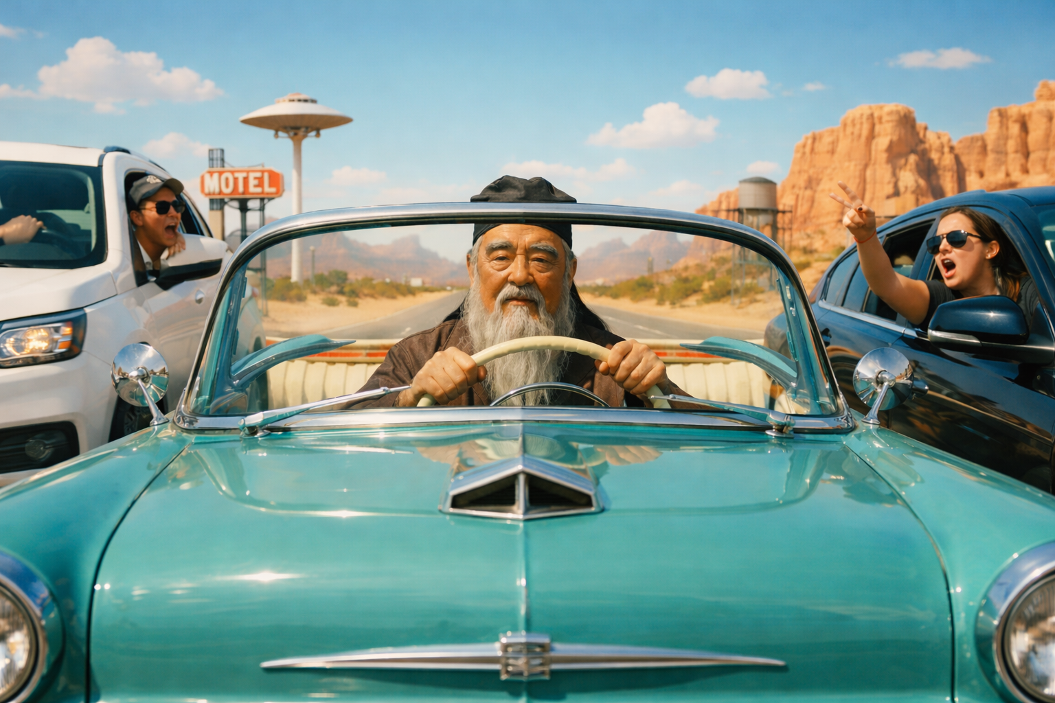 Stay in Your Lane, Agent