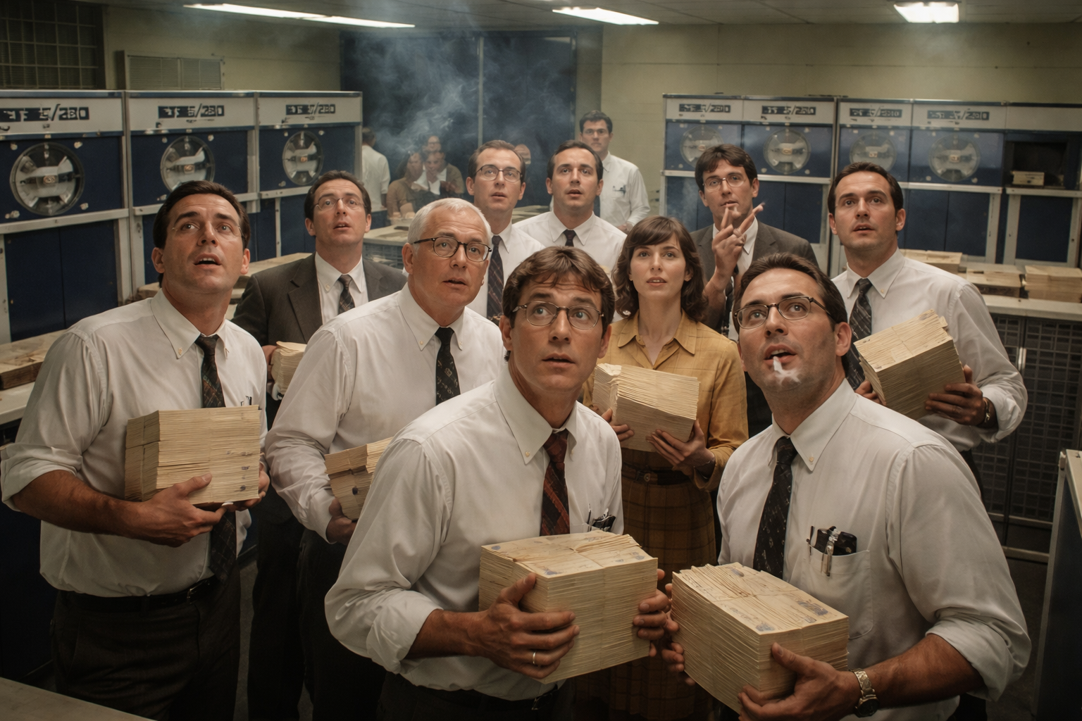 COBOL Was Never the Product. The Toll Booth Was.