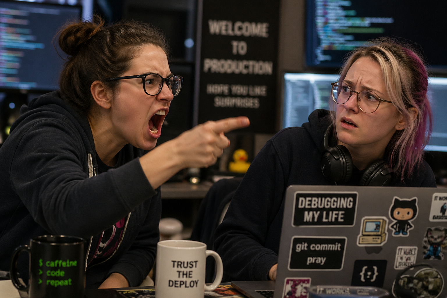 The Pious Little Delete Button