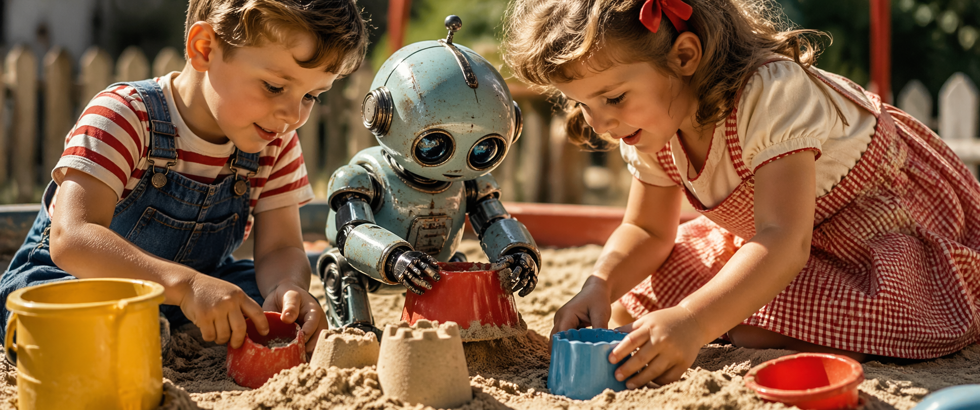 The Playground Was the Laboratory